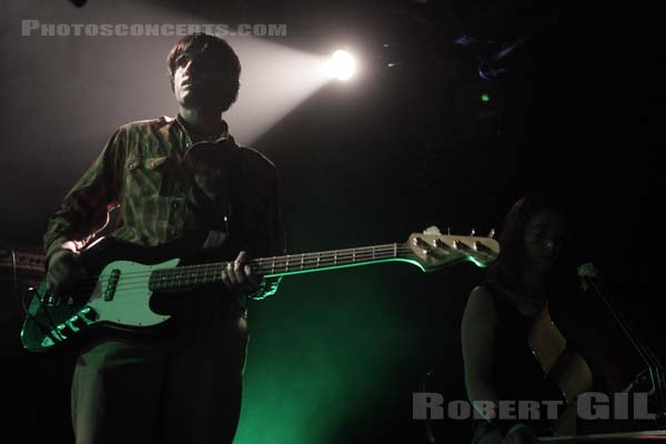 UNDERGROUND RAILROAD - 2009-01-17 - PARIS - La Maroquinerie - 